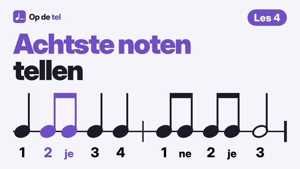 Les 4: Achtste noten